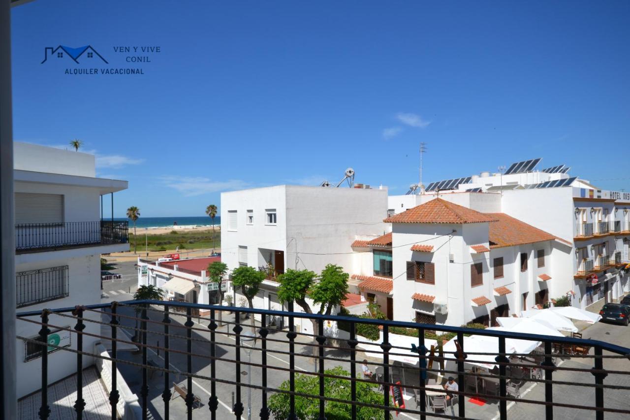 Apartamento A 2 Min De La Playa De Conil Конил-де-ла-Фронтера Екстериор снимка