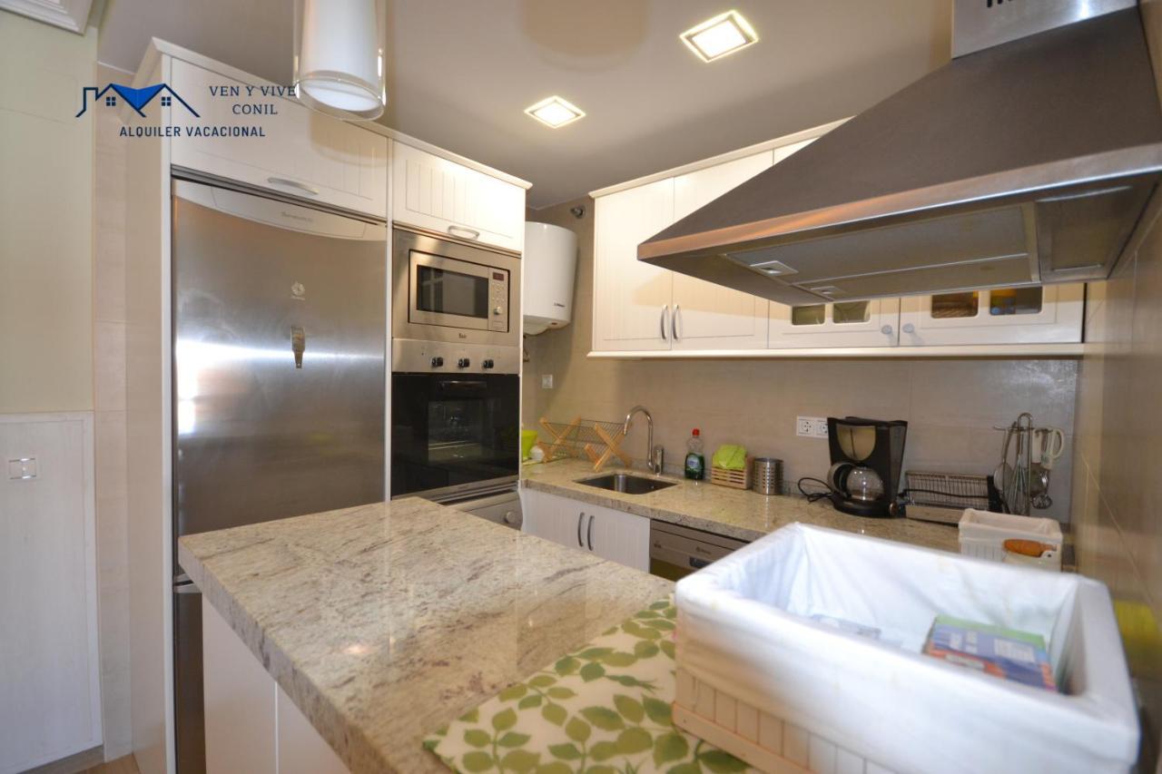 Apartamento A 2 Min De La Playa De Conil Конил-де-ла-Фронтера Екстериор снимка