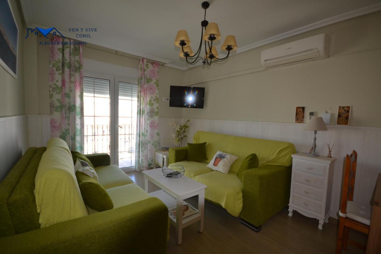 Apartamento A 2 Min De La Playa De Conil Конил-де-ла-Фронтера Екстериор снимка