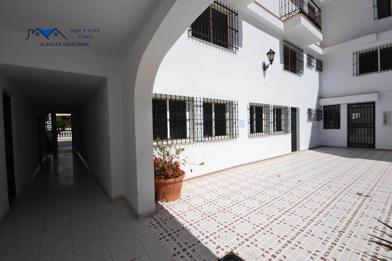 Apartamento A 2 Min De La Playa De Conil Конил-де-ла-Фронтера Екстериор снимка