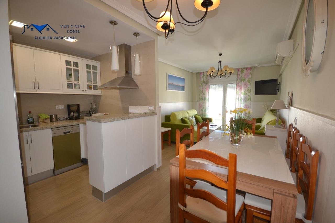 Apartamento A 2 Min De La Playa De Conil Конил-де-ла-Фронтера Екстериор снимка
