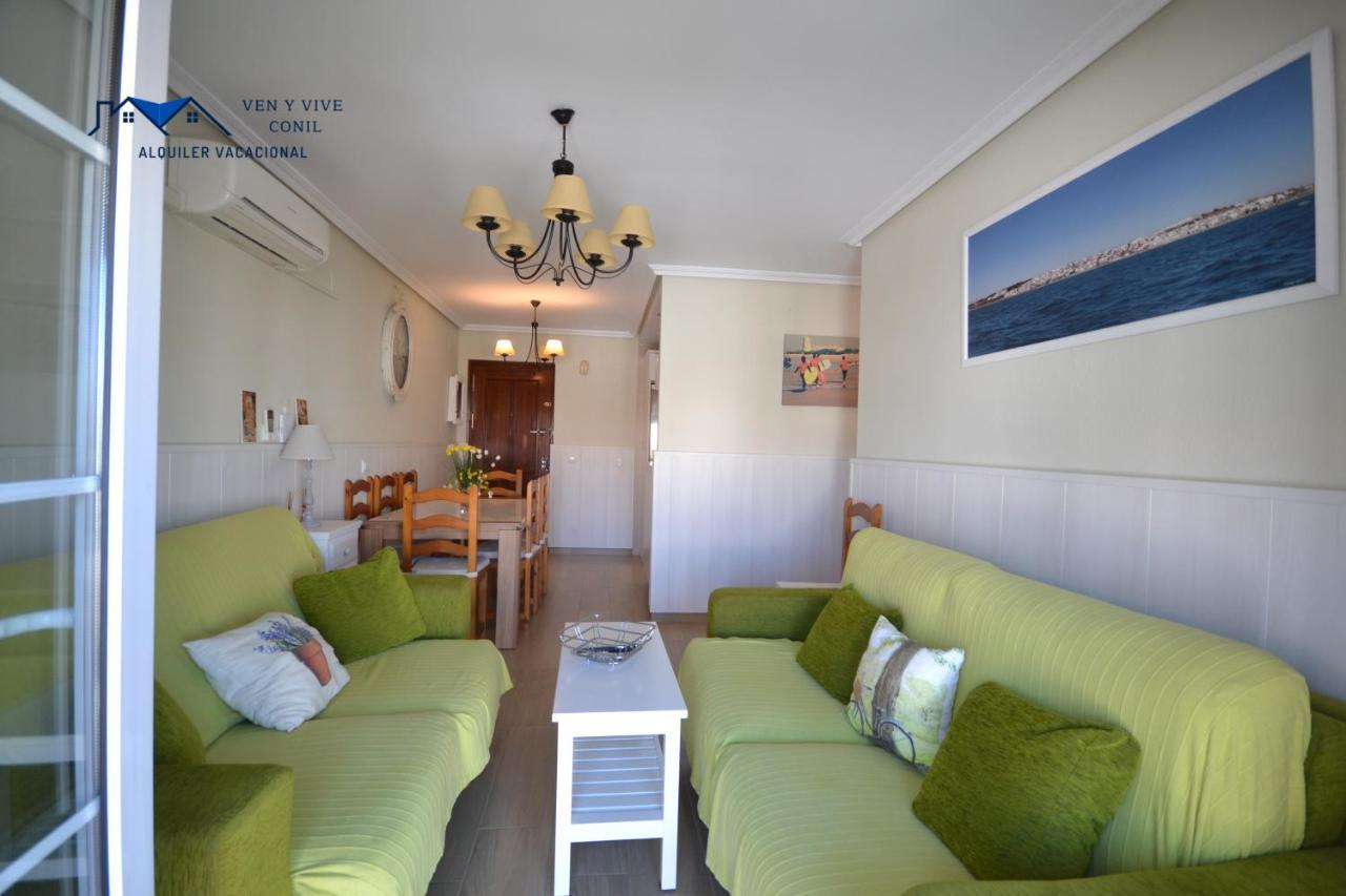 Apartamento A 2 Min De La Playa De Conil Конил-де-ла-Фронтера Екстериор снимка