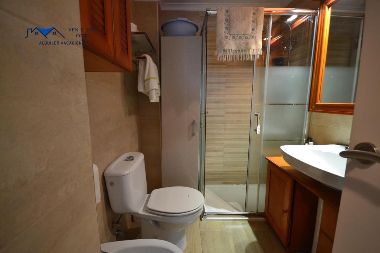 Apartamento A 2 Min De La Playa De Conil Конил-де-ла-Фронтера Екстериор снимка