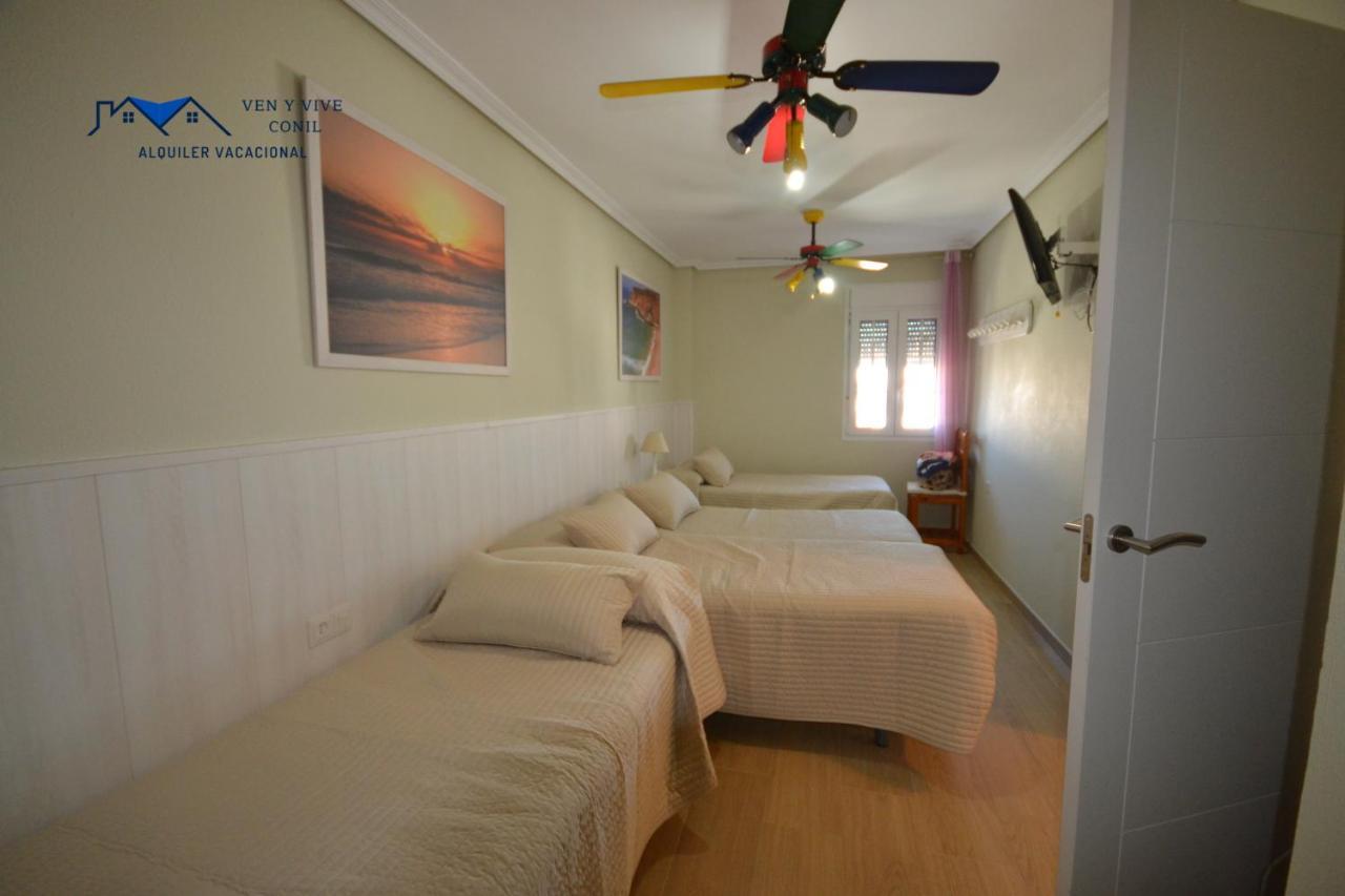 Apartamento A 2 Min De La Playa De Conil Конил-де-ла-Фронтера Екстериор снимка