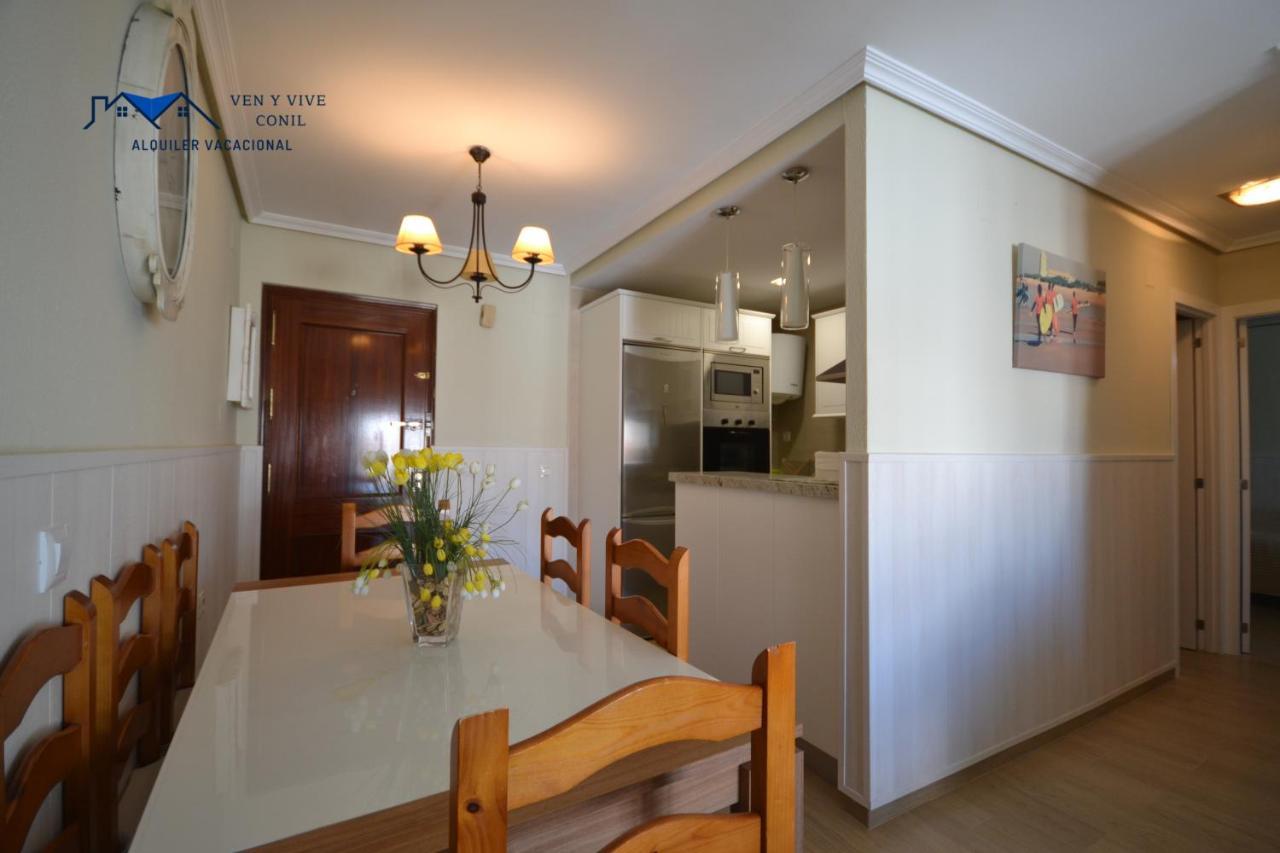 Apartamento A 2 Min De La Playa De Conil Конил-де-ла-Фронтера Екстериор снимка