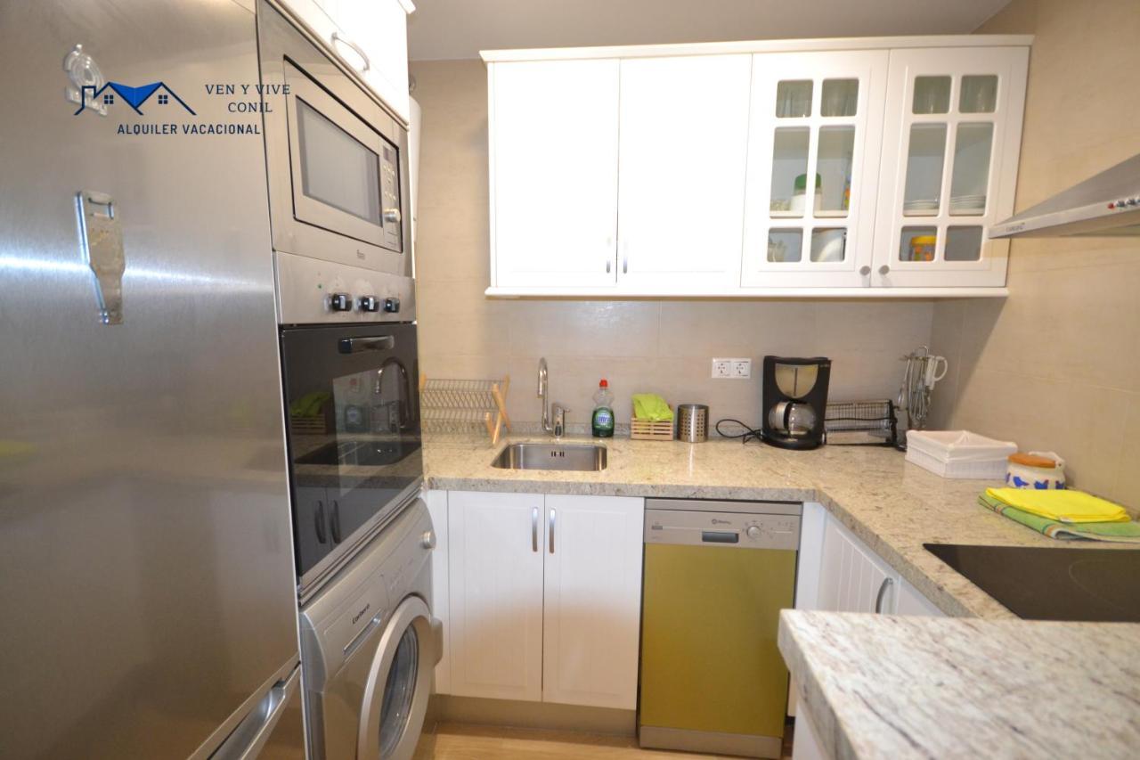 Apartamento A 2 Min De La Playa De Conil Конил-де-ла-Фронтера Екстериор снимка