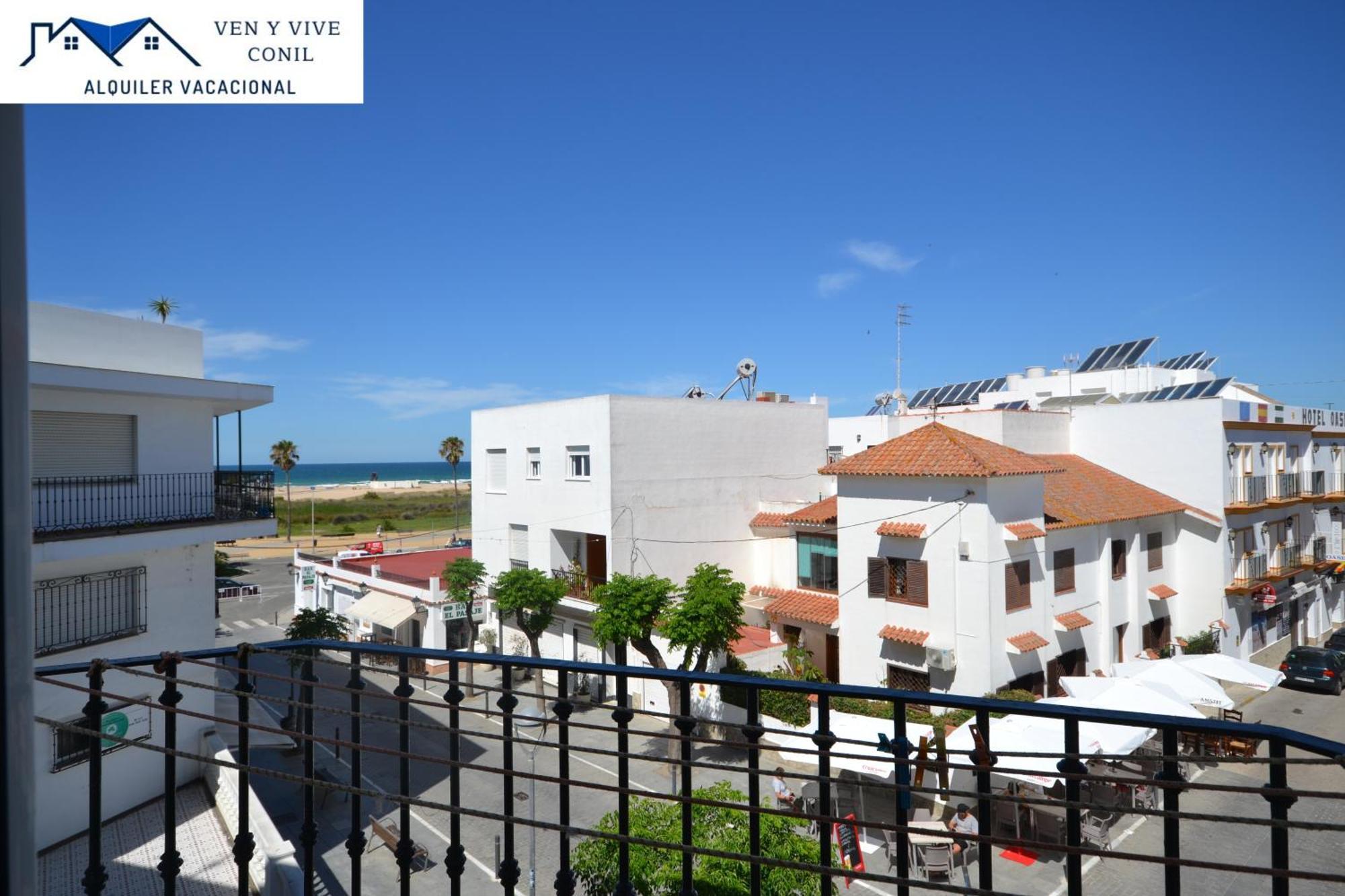 Apartamento A 2 Min De La Playa De Conil Конил-де-ла-Фронтера Екстериор снимка