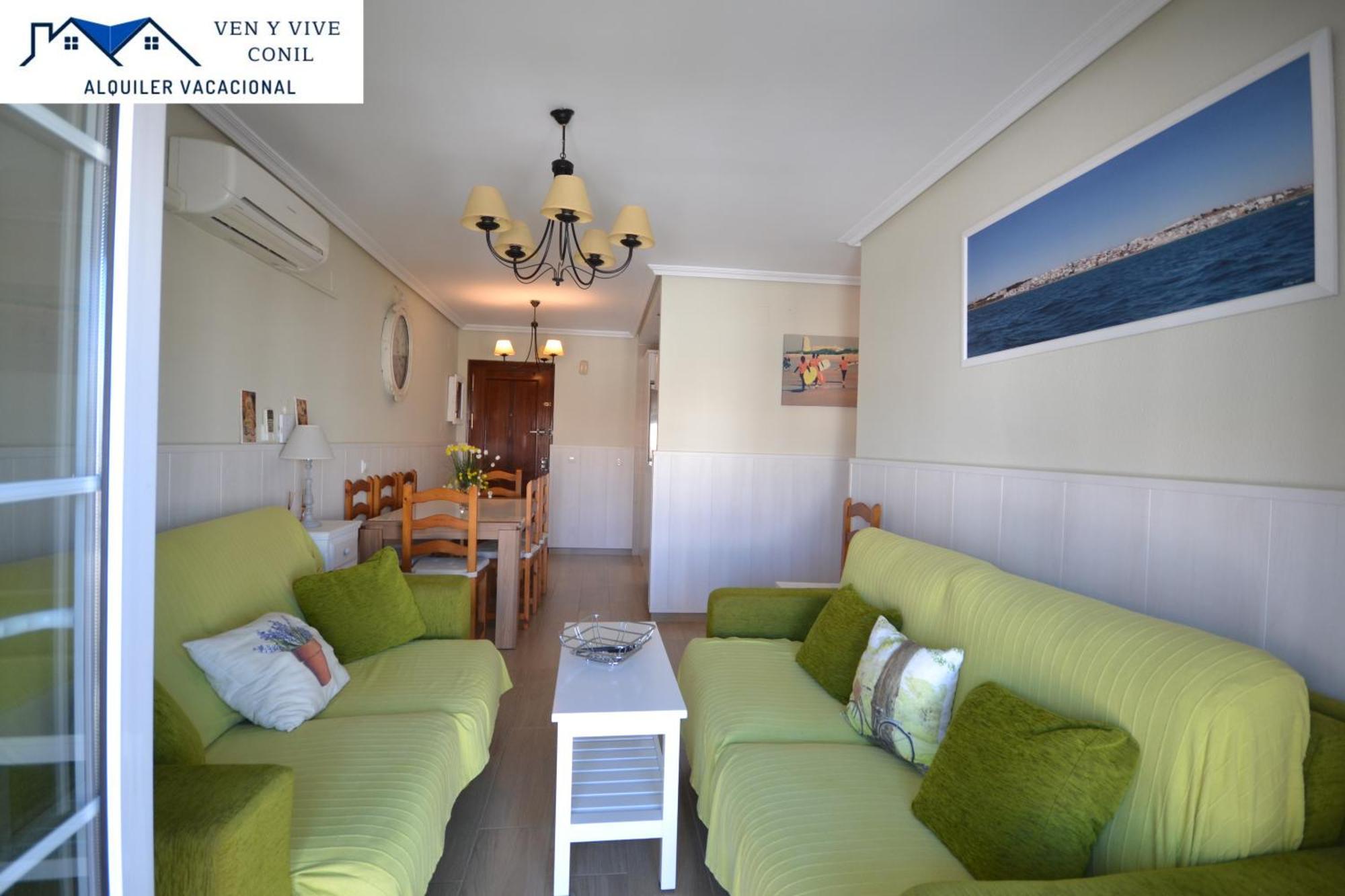 Apartamento A 2 Min De La Playa De Conil Конил-де-ла-Фронтера Екстериор снимка